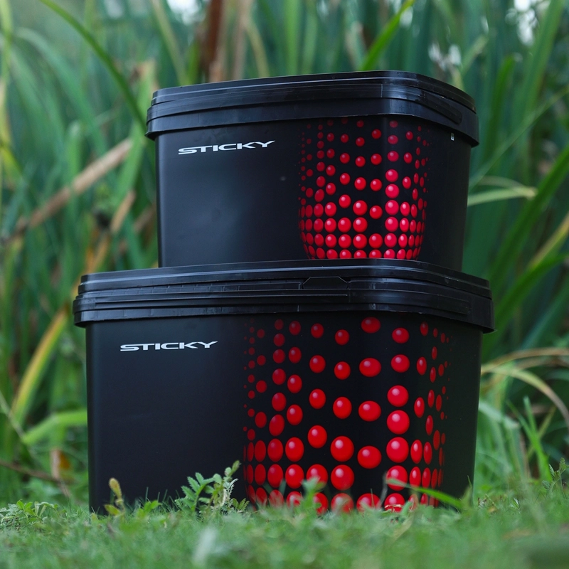 Sticky Baits Black Buckets